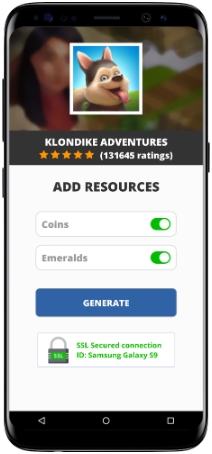 Klondike Adventures MOD APK Screenshot
