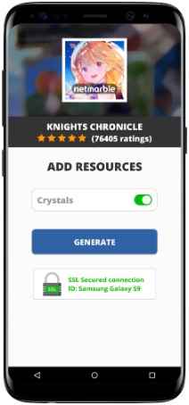 Knights Chronicle MOD APK Screenshot