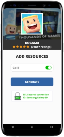 Kogama Mod Apk Unlimited Gold