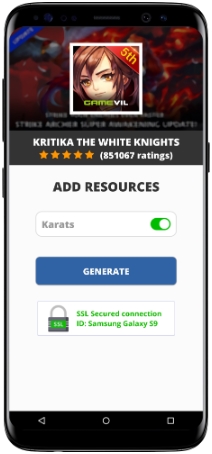 Kritika The White Knights MOD APK Screenshot