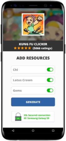Kung Fu Clicker MOD APK Screenshot