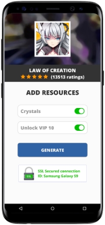Law of Creation MOD APK Screenshot