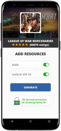 League of War Mercenaries MOD APK Screenshot