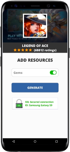Legend of Ace MOD APK Screenshot