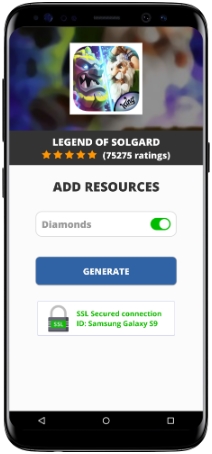 Legend of Solgard MOD APK Screenshot