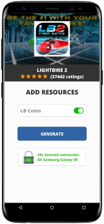 LightBike 2 MOD APK Screenshot