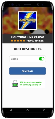 Lightning Link Casino MOD APK Screenshot