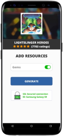LightSlinger Heroes MOD APK Screenshot