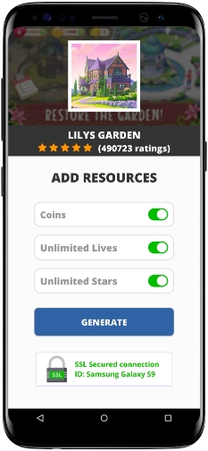Lilys Garden MOD APK Screenshot