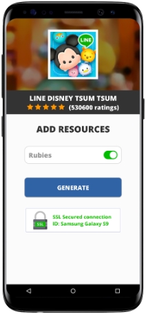 LINE Disney Tsum Tsum MOD APK Screenshot