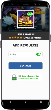 LINE Rangers MOD APK Screenshot