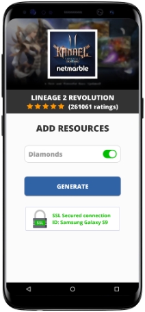 Lineage 2 Revolution MOD APK Screenshot