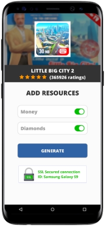 Little Big City 2 MOD APK Screenshot