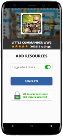 Little Commander WW2 MOD APK Screenshot