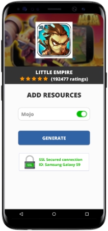 Little Empire MOD APK Screenshot