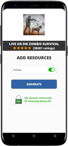 Live or Die Zombie Survival MOD APK Screenshot