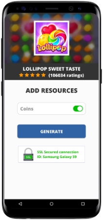 Lollipop Sweet Taste MOD APK Screenshot