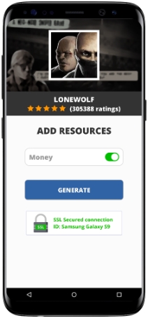 LONEWOLF MOD APK Screenshot