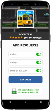 Loop Taxi MOD APK Screenshot