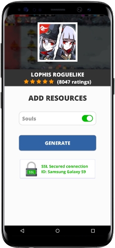 Lophis Roguelike MOD APK Screenshot
