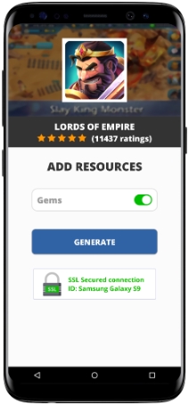 Lords of Empire MOD APK Screenshot