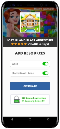 Lost Island Blast Adventure MOD APK Screenshot