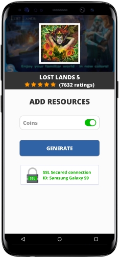 Lost Lands 5 MOD APK Screenshot