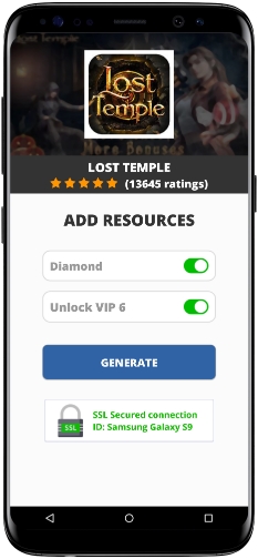 Lost Temple MOD APK Screenshot