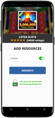Lotsa Slots MOD APK Screenshot
