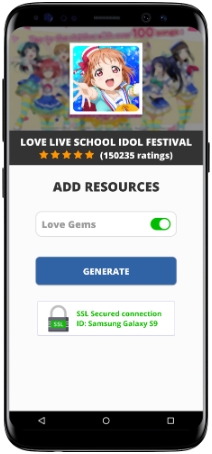 Love Live School idol festival MOD APK Screenshot
