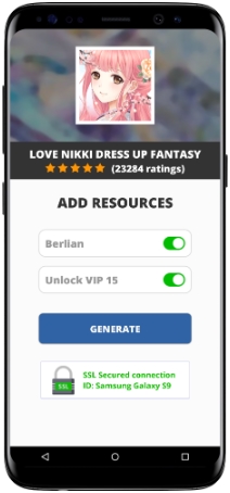 Love Nikki Dress Up Fantasy MOD APK Screenshot