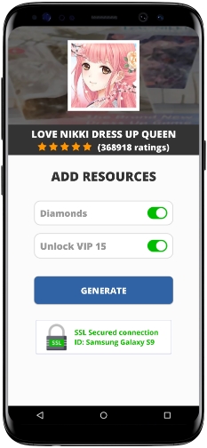 Love Nikki Dress UP Queen MOD APK Screenshot