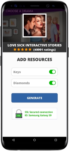 Love Sick Interactive Stories MOD APK Screenshot
