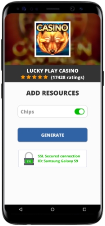 Lucky Play Casino MOD APK Screenshot