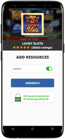 Lucky Slots MOD APK Screenshot