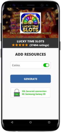 free coins lucky time slots