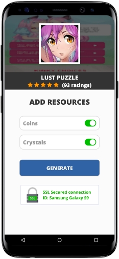 Lust Puzzle MOD APK Screenshot