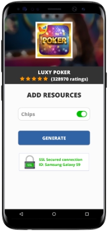 Luxy Poker MOD APK Screenshot