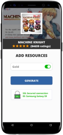Machine Knight MOD APK Screenshot