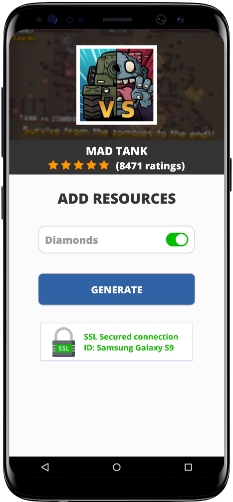 Mad Tank MOD APK Screenshot