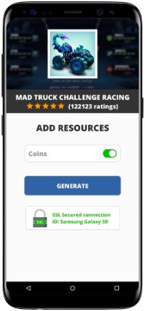 Mad Truck Challenge Racing MOD APK Screenshot