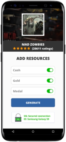 Mad Zombies MOD APK Screenshot