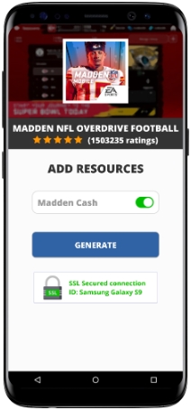 Madden NFL Overdrive Football MOD APK Screenshot