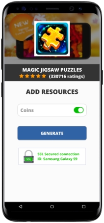 Magic Jigsaw Puzzles MOD APK Screenshot