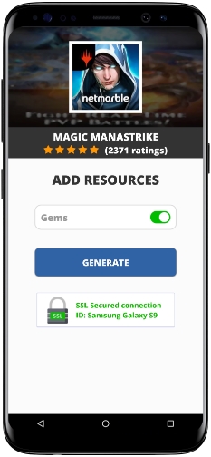 Magic ManaStrike MOD APK Screenshot