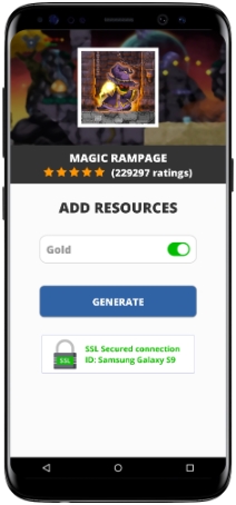 Magic Rampage MOD APK Screenshot