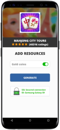 Mahjong City Tours MOD APK Screenshot