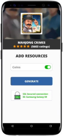 Mahjong Crimes MOD APK Screenshot