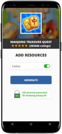 Mahjong Treasure Quest MOD APK Screenshot