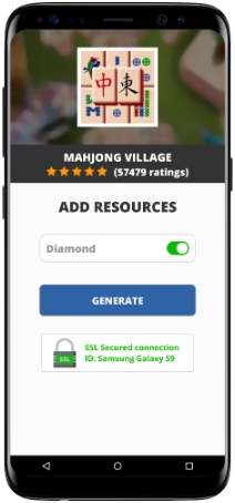 Mahjong Village MOD APK Screenshot